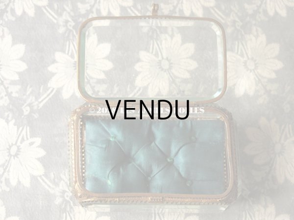 画像10: 19世紀 アンティーク ジュエリーボックス　ロカイユ装飾の脚 (10)