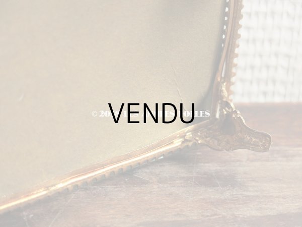 画像8: 19世紀 アンティーク ジュエリーボックス　ロカイユ装飾の脚 (8)