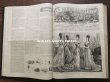 画像11: 1878年 アンティーク 本 版画付き モード新聞 1年分 ファッションプレートブック　LA MODE ILLUSTREE (11)