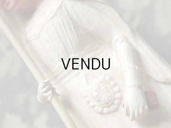 画像5: アンティーク セルロイド製 人形 コミュニオンの少女 (5)