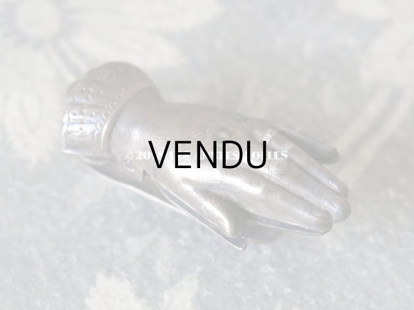 画像4:  アンティーク フック型 とても小さなペーパークリップ シャトレーヌ CHATELAINE (4)