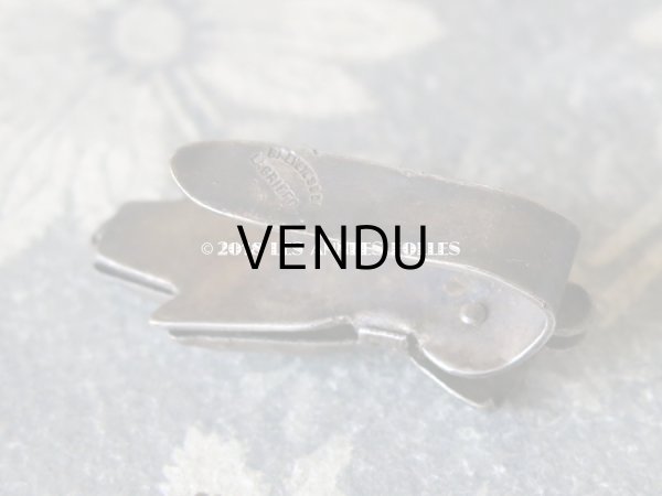 画像5:  アンティーク フック型 とても小さなペーパークリップ シャトレーヌ CHATELAINE (5)