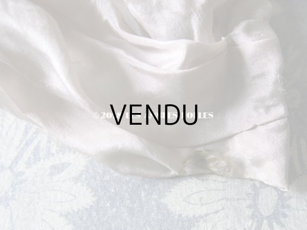 画像15: 1900年代 アンティーク コルサージュ シルク製 モーヴ (15)