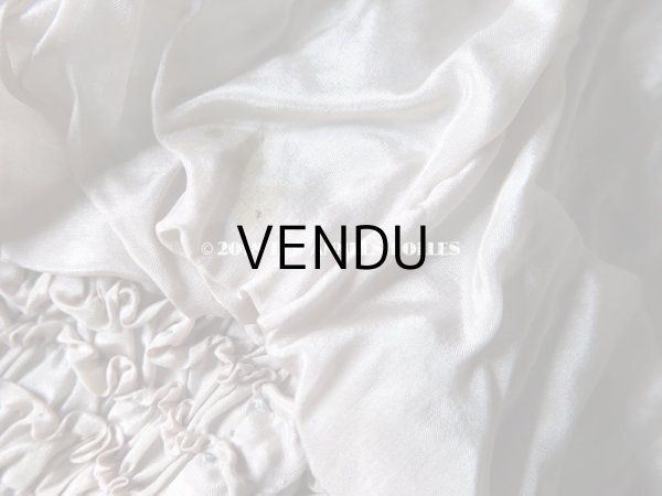 画像16: 1900年代 アンティーク コルサージュ シルク製 モーヴ (16)