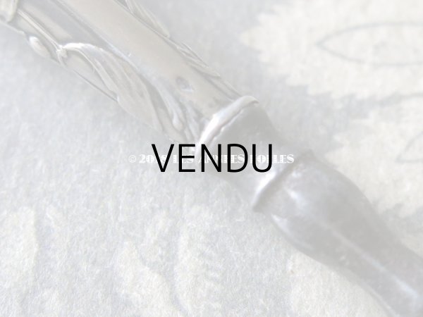 画像5: １900年代 アンティーク  シルバー製 ヤドリギのかぎ針  (5)