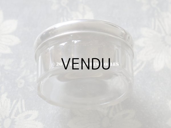 画像14: 1900年代　アンティーク シルバー製 パウダーケース 王冠 ＆ リボンのガーランド & モノグラム (14)