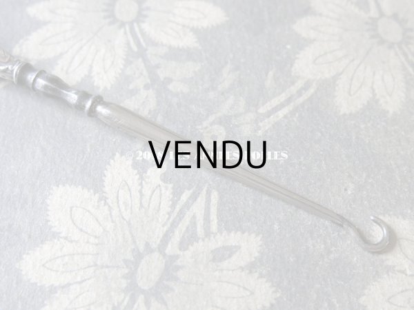 画像8: １900年代 アンティーク  シルバー製 ヤドリギのかぎ針  (8)