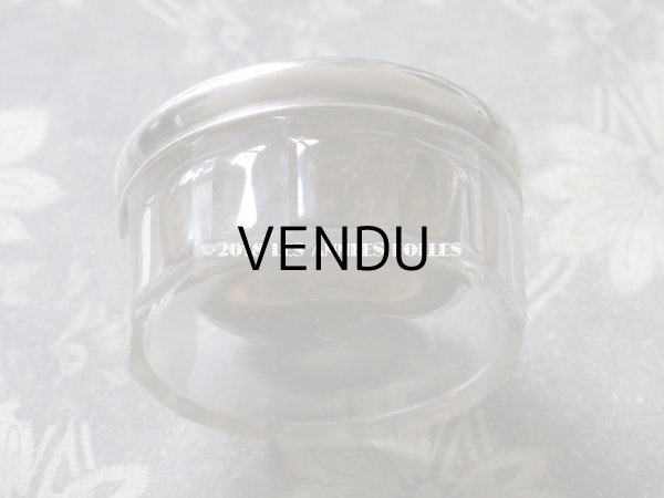 画像13: 1900年代　アンティーク シルバー製 パウダーケース 王冠 ＆ リボンのガーランド & モノグラム (13)