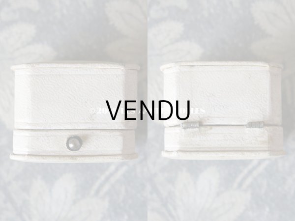 画像9: アンティーク ジュエリーボックス リングケース (9)