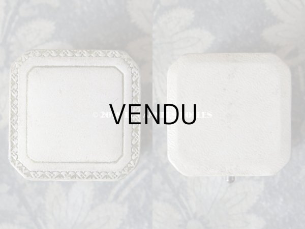 画像8: アンティーク ジュエリーボックス リングケース (8)