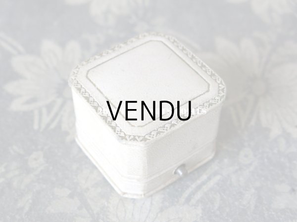 画像3: アンティーク ジュエリーボックス リングケース (3)