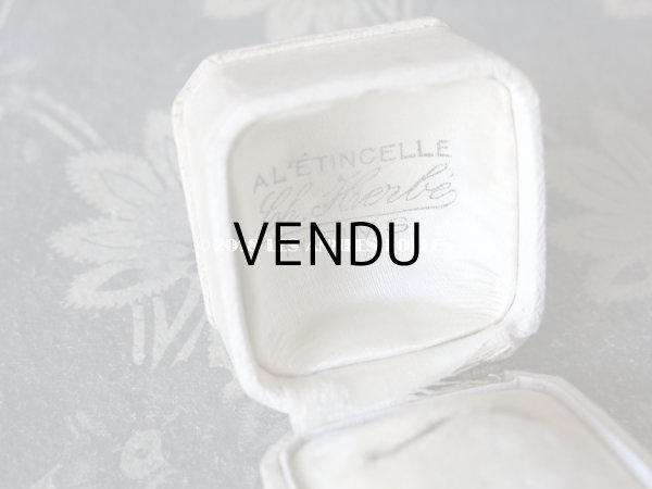 画像5: アンティーク ジュエリーボックス リングケース (5)