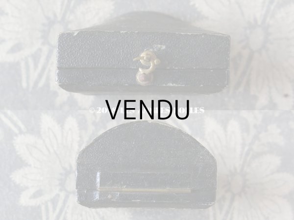 画像7: 19世紀末 アンティーク ジュエリーボックス  (7)