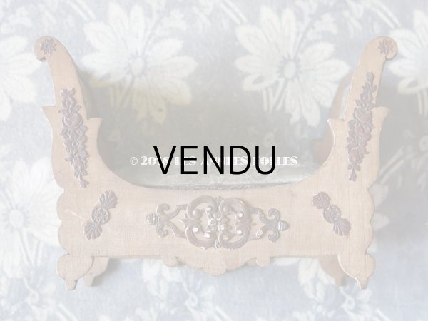 画像3: 19世紀末 アンティーク  ドールベッド  (3)