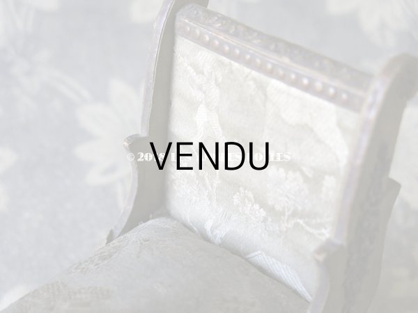 画像6: 19世紀末 アンティーク  ドールベッド  (6)