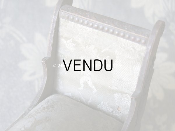 画像8: 19世紀末 アンティーク  ドールベッド  (8)