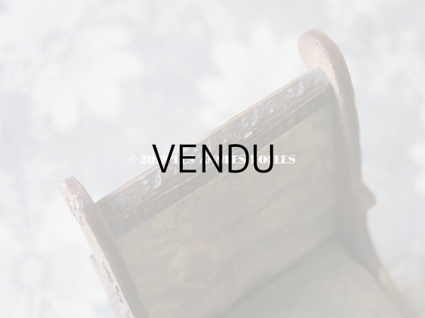 画像7: 19世紀末 アンティーク  ドールベッド  (7)