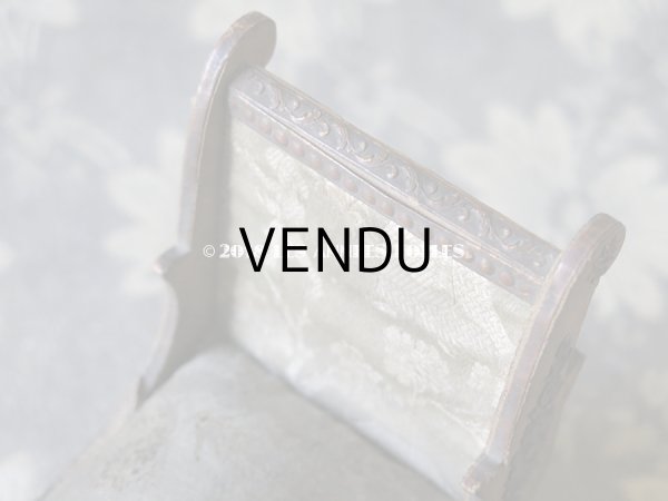 画像5: 19世紀末 アンティーク  ドールベッド  (5)