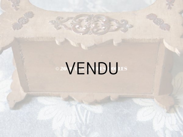 画像4: 19世紀末 アンティーク  ドールベッド  (4)