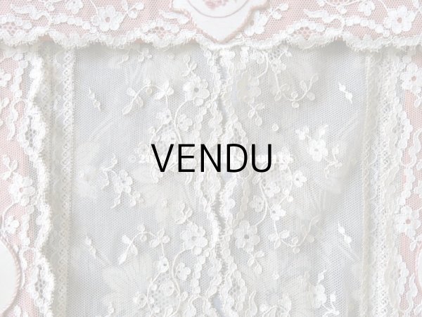 画像10: 19世紀末 アンティーク エグリーズの祭壇布 (10)