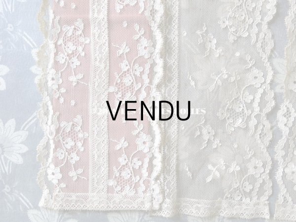 画像8: 19世紀末 アンティーク エグリーズの祭壇布 (8)