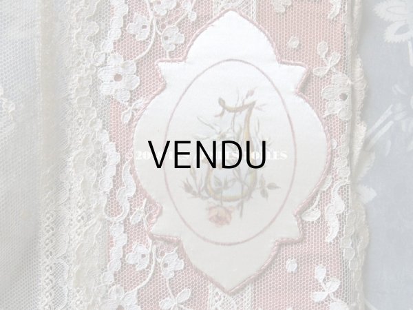 画像7: 19世紀末 アンティーク エグリーズの祭壇布 (7)