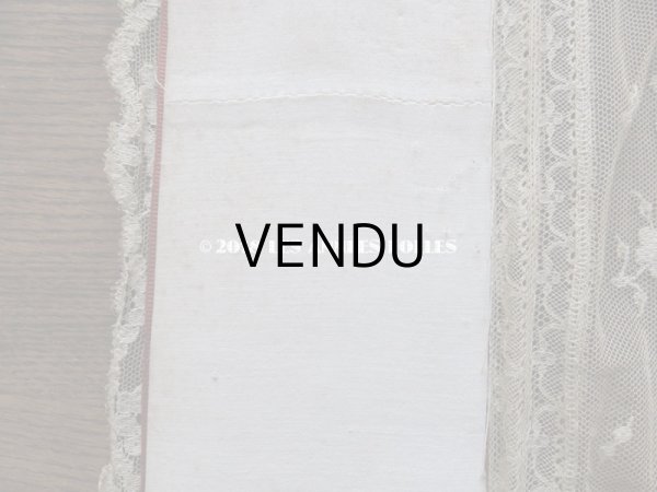 画像12: 19世紀末 アンティーク エグリーズの祭壇布 (12)