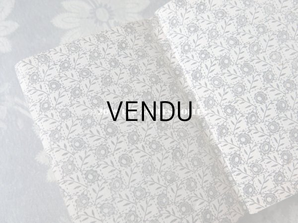 画像4: アンティーク本 花模様 - EDITIONS NILSSON - (4)