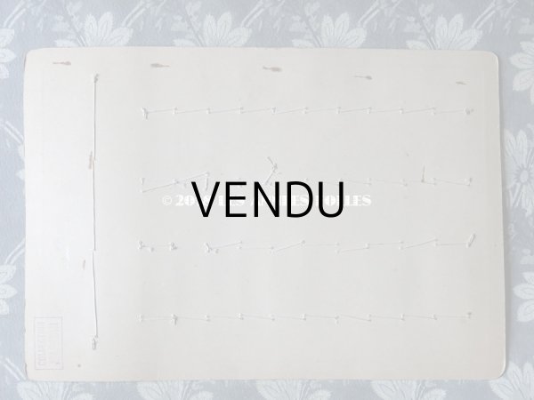 画像9: 1920年代 アンティーク  サンプラー ソレイユ スパンコール ゼラチン製 22色 (9)