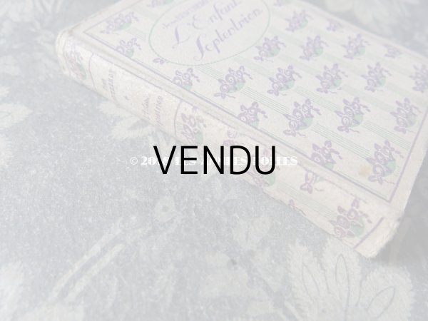 画像3: アンティーク本 花模様 - EDITIONS NILSSON - (3)