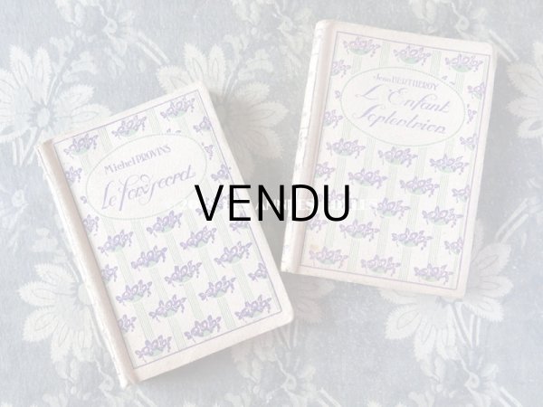 画像6: アンティーク本 花模様 - EDITIONS NILSSON - (6)