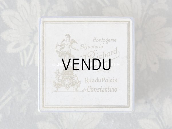 画像3: 1900年代 アンティーク  天使のジュエリーボックス  (3)