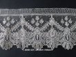 画像1: 19世紀末 アンティーク ニードルレース ポワンドガーズ 【 ポワン・ド・ガーズ 】 95cm (1)
