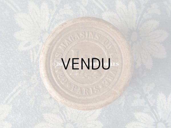 画像3: アンティーク ルーブル百貨店 スレッドケース  - GRANDS MAGASINS DU LOUVRE - (3)