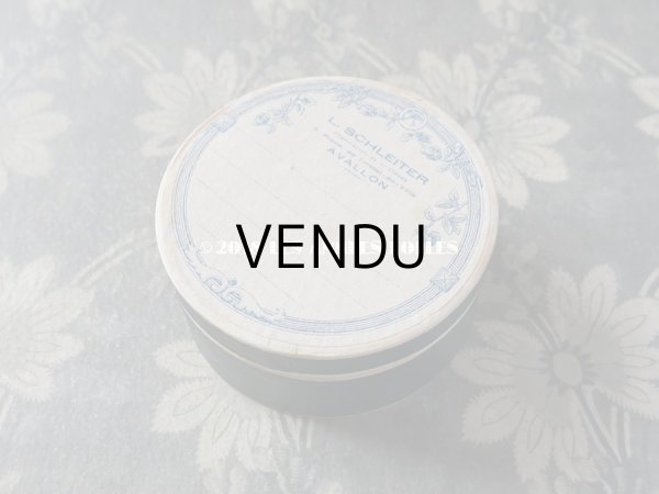 画像3: 1900年代 アンティーク  ファーマシーボックス 薔薇のガーランド (3)