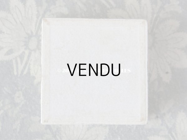 画像4: 1900年代 アンティーク  天使のジュエリーボックス  (4)