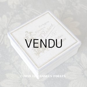 画像: 1900年代 アンティーク  天使のジュエリーボックス 