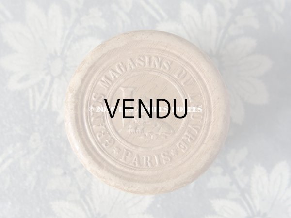 画像4: アンティーク ルーブル百貨店 スレッドケース  - GRANDS MAGASINS DU LOUVRE - (4)