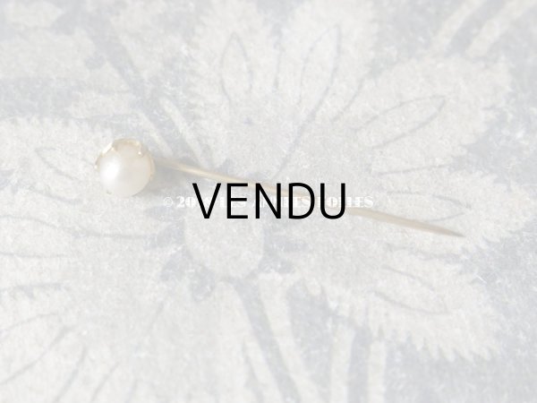 画像6: 1900年代 アンティーク エパングルパール付き ゴールド  EPINGLES FANRAISIE PAGES (6)