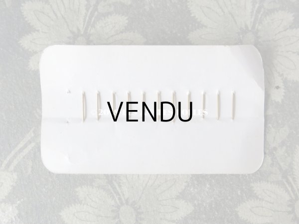 画像4: 1900年代 アンティーク エパングルパール付き ゴールド  EPINGLES FANRAISIE PAGES (4)