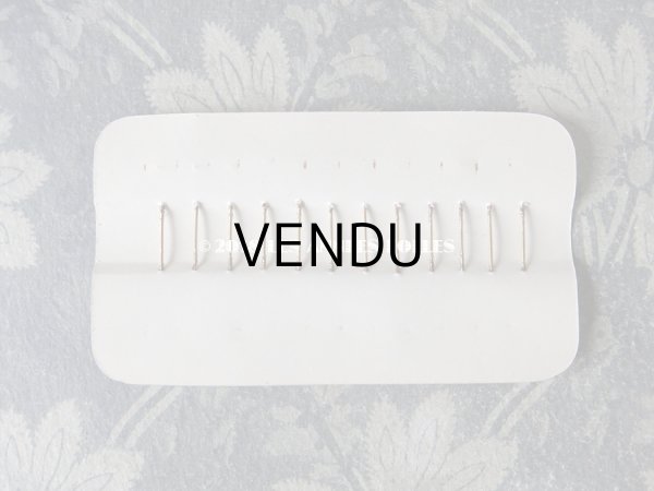 画像4: 1900年代 アンティーク エパングル カット入りのゴールド 12ピースのセット EPINGLES FANRAISIE (4)