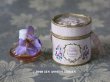 画像1: アンティーク とても小さな 菫のパフュームボックス＆ボトル ESSENCE VIOLETTE DE TOULOUSE - BERDOUES FRANCE - (1)