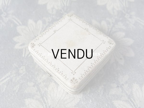 画像3: アンティーク ジュエリーボックス 金彩入り (3)