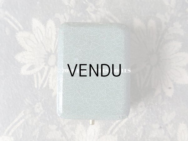 画像5: アンティーク ジュエリーボックス 薔薇とリボンのガーランド (5)