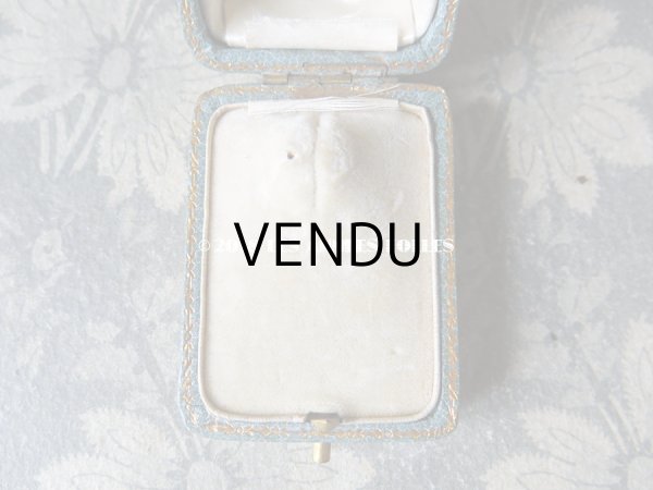 画像7: アンティーク ジュエリーボックス 薔薇とリボンのガーランド (7)