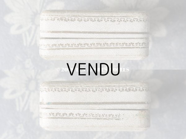 画像7: アンティーク ジュエリーボックス 金彩入り (7)