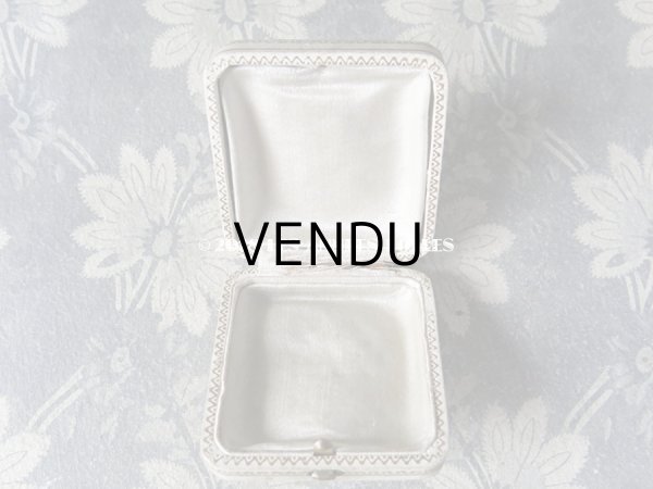 画像8: アンティーク ジュエリーボックス 金彩入り (8)