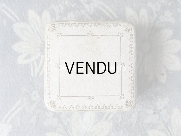 画像4: アンティーク ジュエリーボックス 金彩入り (4)