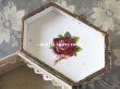 画像14: 19世紀 アンティーク ナポレオン3世時代 お菓子箱 昆虫＆花 脚付き 木箱 ドラジェ & チョコレート  (14)