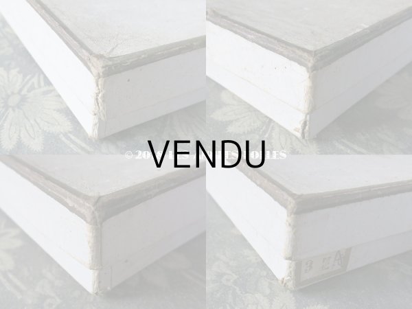 画像10: 1900年代 アンティーク　コミュニオン 初聖体のリボンの箱　- MAISON DE LA BELLE JARDINIERE - (10)